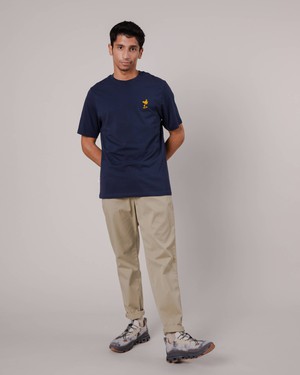 Peanuts Woodstock T-shirt Navy from Brava Fabrics