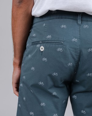 Fixed Gear Rider Printed Shorts from Brava Fabrics