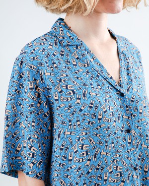 Just Swim Aloha Blouse from Brava Fabrics