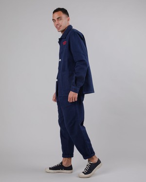 Holiday Jacket Navy from Brava Fabrics