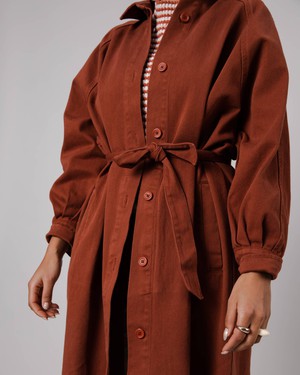 Twill Jacket Sequoia from Brava Fabrics