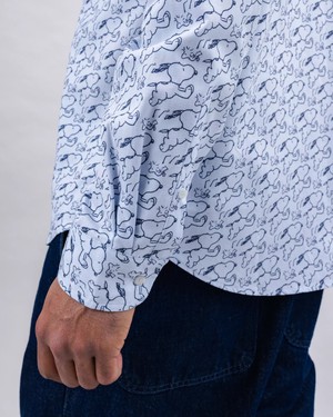 Peanuts Everybody's in a Hurry Shirt from Brava Fabrics