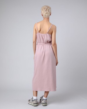 Bubble Long Dress Pink from Brava Fabrics