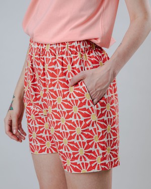 Marisol Roxy Short Red from Brava Fabrics Marisol Roxy Short Red from Brava Fabrics