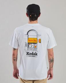 Kodak Shop Tshirt White via Brava Fabrics