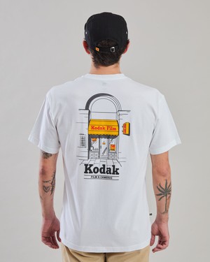 Kodak Shop Tshirt White from Brava Fabrics