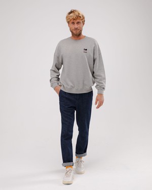 Kodak Color Oversize Sweatshirt Grey from Brava Fabrics