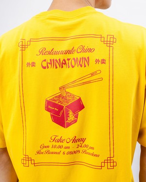 Noodles Oversize T-shirt Yellow from Brava Fabrics