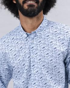 Peanuts Everybody's in a Hurry Shirt via Brava Fabrics