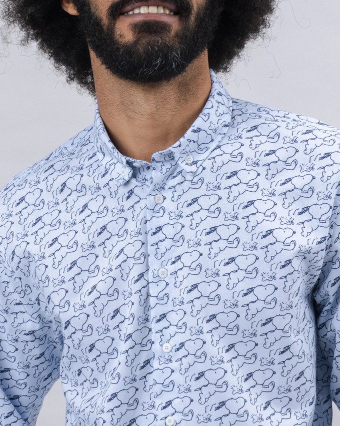 Peanuts Everybody's in a Hurry Shirt from Brava Fabrics