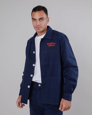 Holiday Jacket Navy from Brava Fabrics