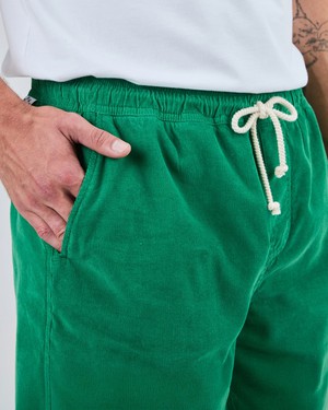Baby Cord Shorts Green from Brava Fabrics
