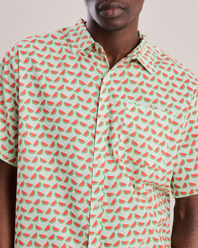 Watermelon Printed Shirt from Brava Fabrics