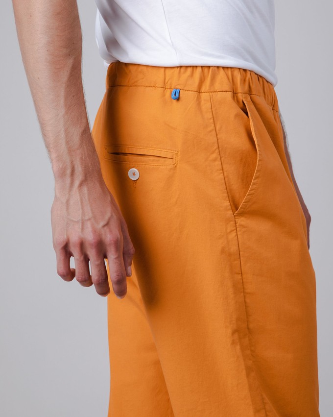 Oversize Pants Ochre from Brava Fabrics