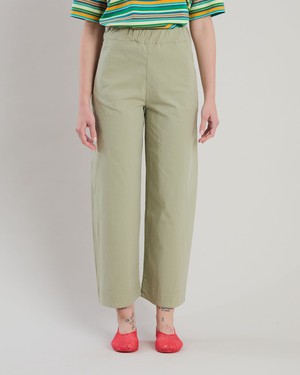 Picnic Oversized Pants Kakhi from Brava Fabrics