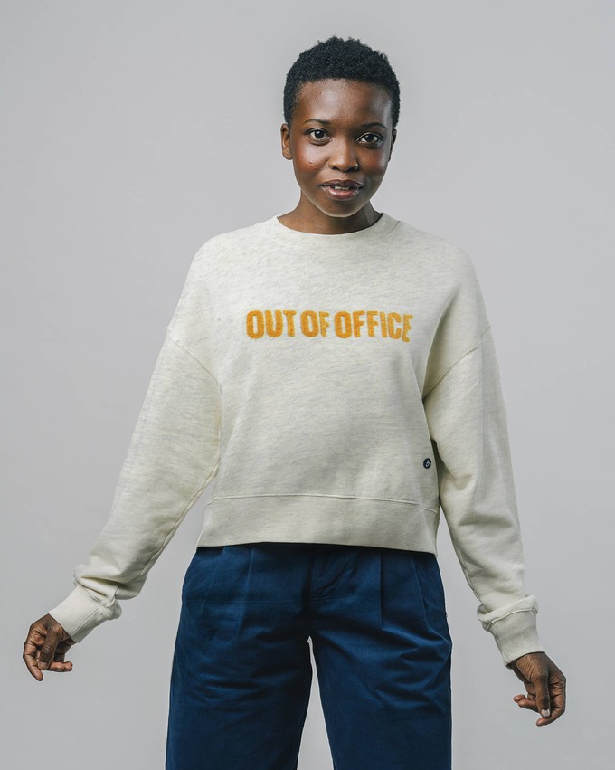 Out of Office Sweatshirt from Brava Fabrics