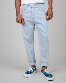 5 Pocket Denim Pants Light Blue via Brava Fabrics