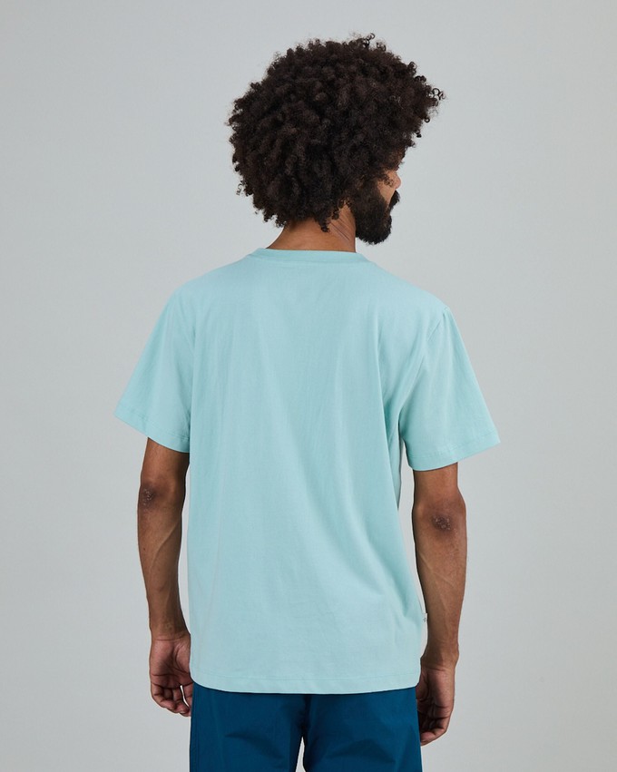 Asis Percales Kikiriki Oversize T-Shirt blue from Brava Fabrics