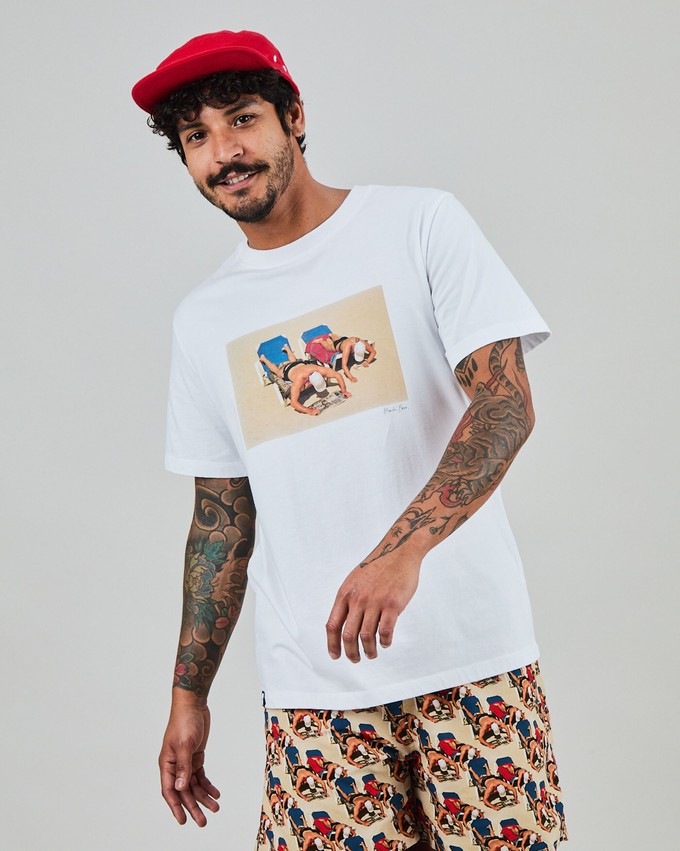 This is Spain by Martin Parr Magnum T-Shirt White from Brava Fabrics