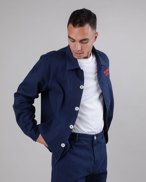 Holiday Jacket Navy from Brava Fabrics