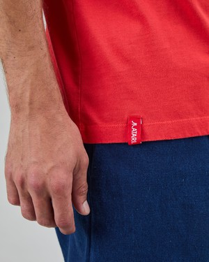 Atari Classic Logo Oversize T-Shirt Red from Brava Fabrics