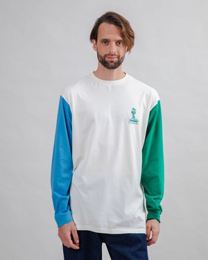 The Indoor Society Long sleeve T-shirt from Brava Fabrics
