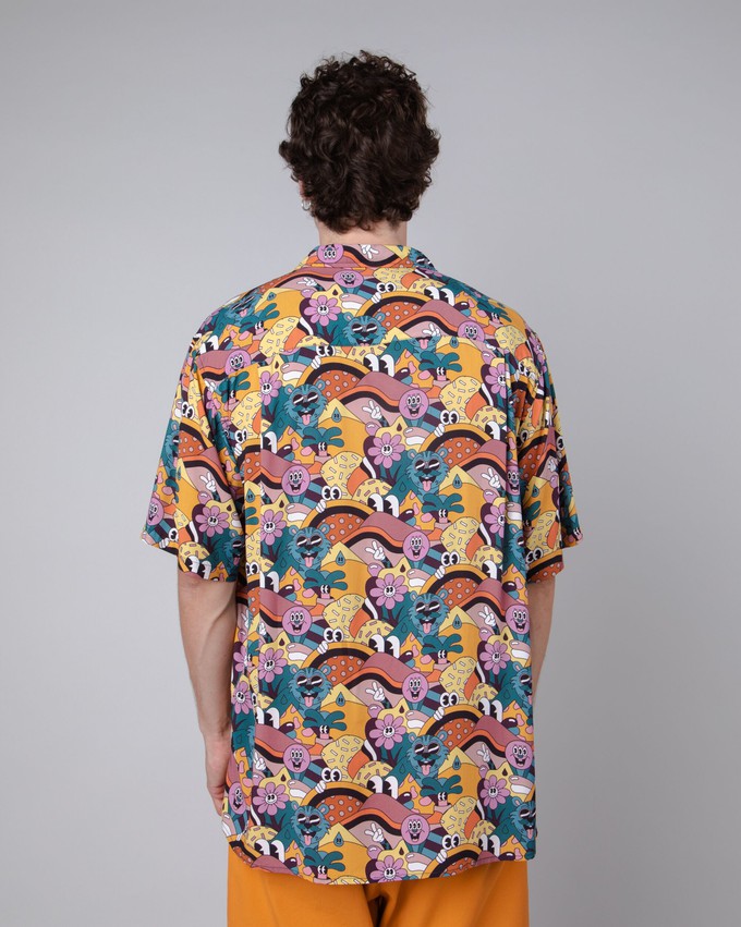 Yeye Weller Aloha Yellow from Brava Fabrics