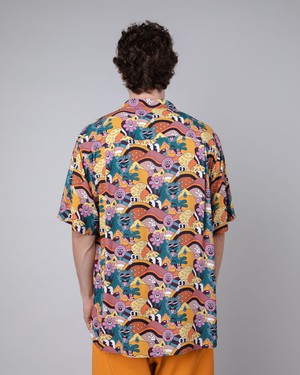 Yeye Weller Aloha Yellow from Brava Fabrics