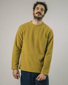 Sweater Mustard via Brava Fabrics