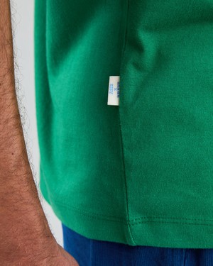 Asis Percales Daisy T-Shirt Green from Brava Fabrics