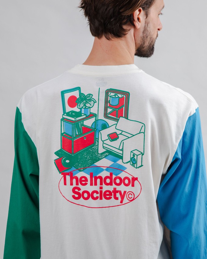 The Indoor Society Long sleeve T-shirt from Brava Fabrics
