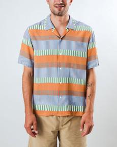 Mediterranean Aloha Shirt via Brava Fabrics
