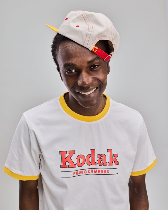 Kodak Retro FIlm 5panel Cap from Brava Fabrics