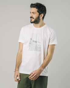 District T-Shirt White via Brava Fabrics