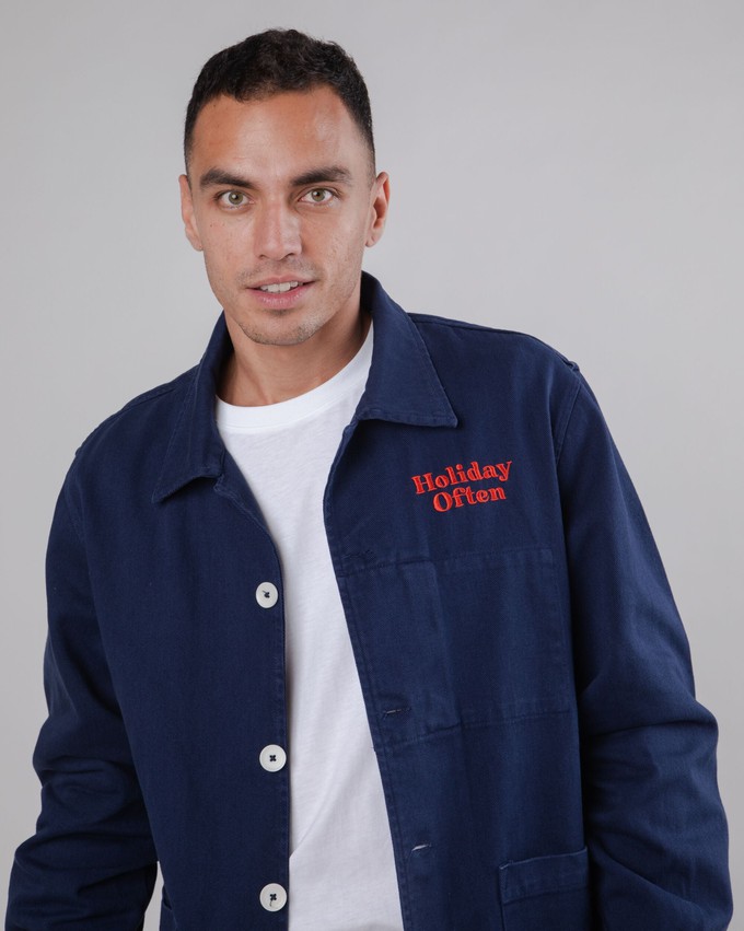 Holiday Jacket Navy from Brava Fabrics