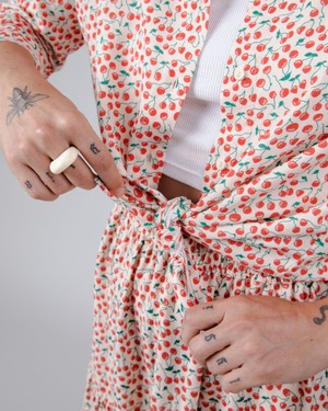 Cherry Blouse Sand from Brava Fabrics