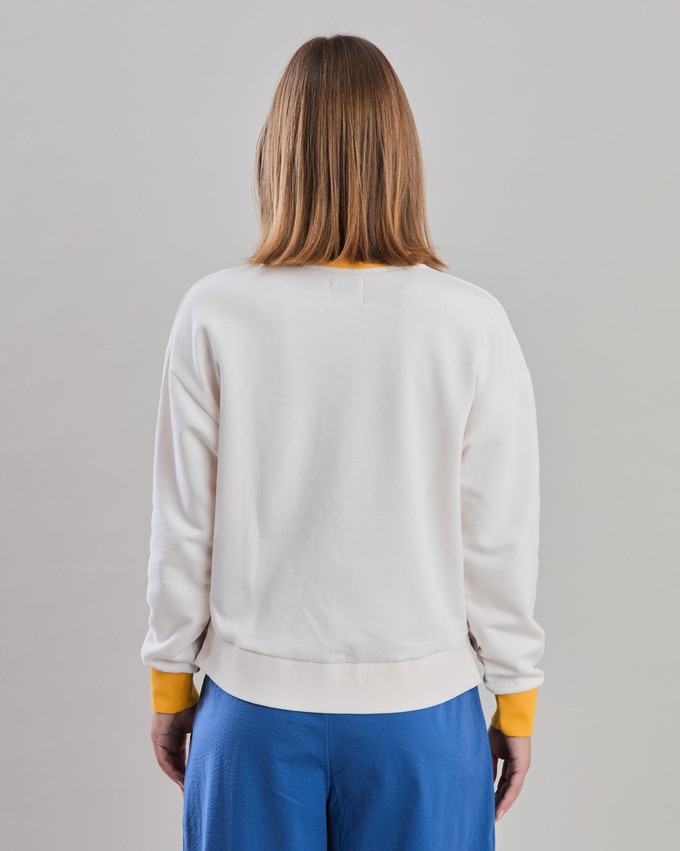 Kodak Retro FIlm Sweatshirt W Ecru from Brava Fabrics