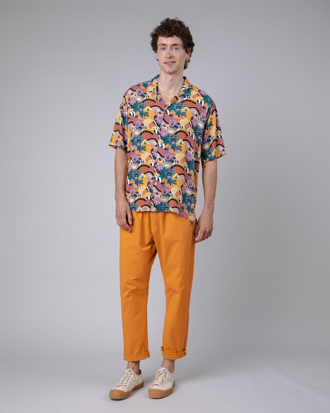 Yeye Weller Aloha Yellow from Brava Fabrics