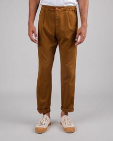 Comfort Chino Pants Brown via Brava Fabrics