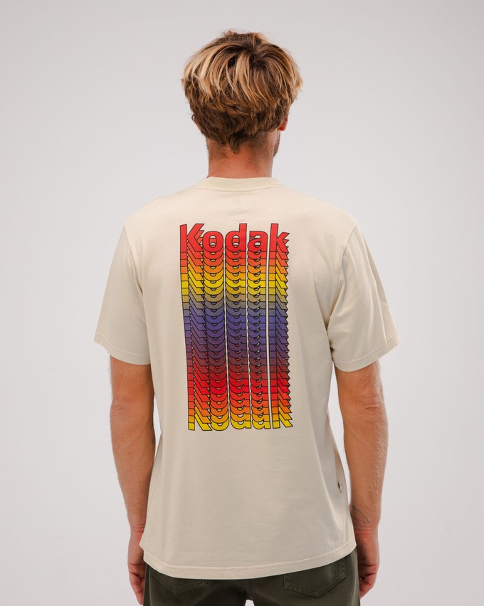 Kodak T-shirt Sand from Brava Fabrics