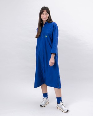 Bombon Shirt Dress Klein Blue from Brava Fabrics