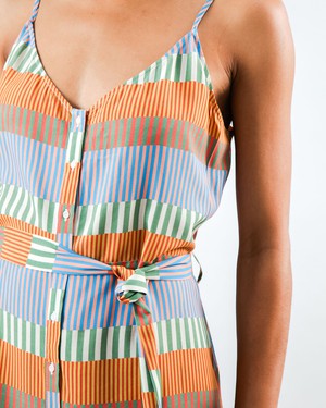 Mediterranean Strap Dress from Brava Fabrics