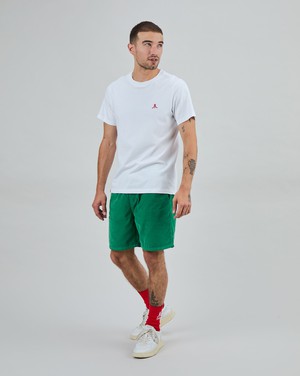 Atari Telescopic Logo T-Shirt White from Brava Fabrics