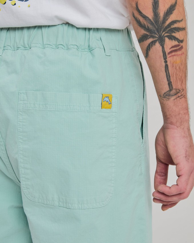 Relaxed Shorts Dolphin light Green from Brava Fabrics