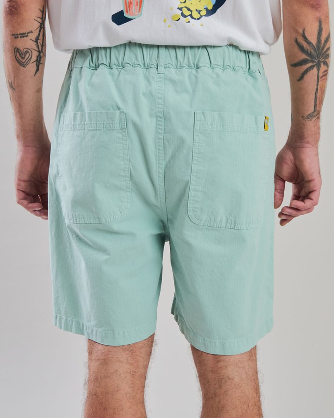 Relaxed Shorts Dolphin light Green from Brava Fabrics