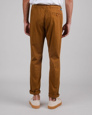 Comfort Chino Pants Brown from Brava Fabrics