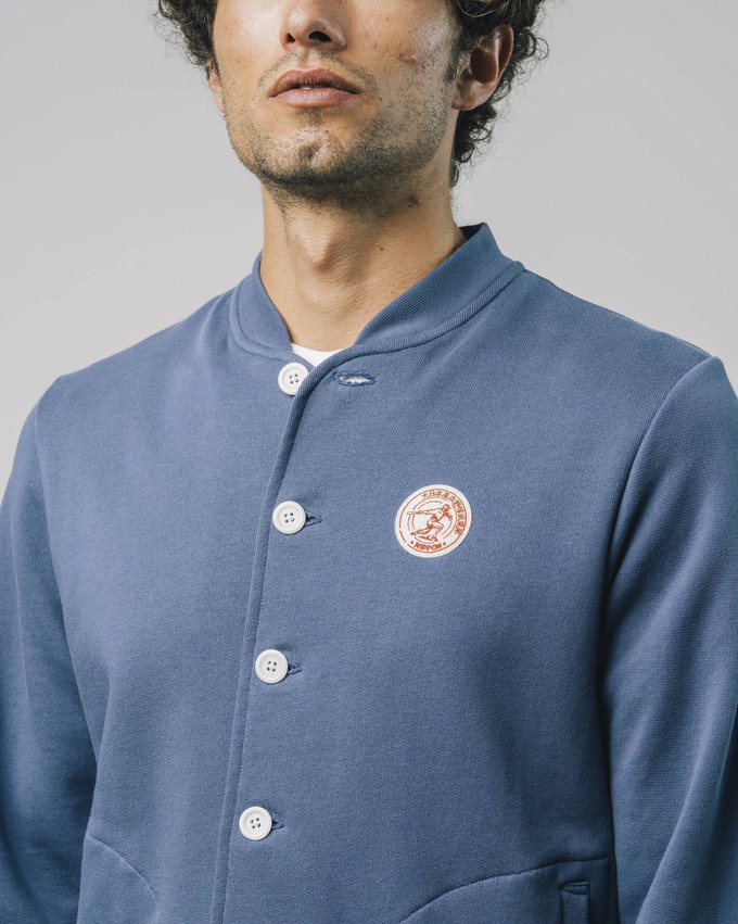 Tokio Baseball Club Sweatshirt from Brava Fabrics