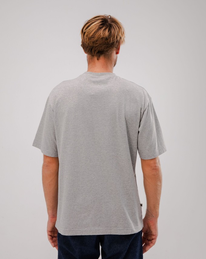 Kodak Gold Oversize T-shirt Grey from Brava Fabrics