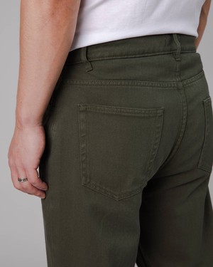 5 Pocket Pants Stone Green from Brava Fabrics