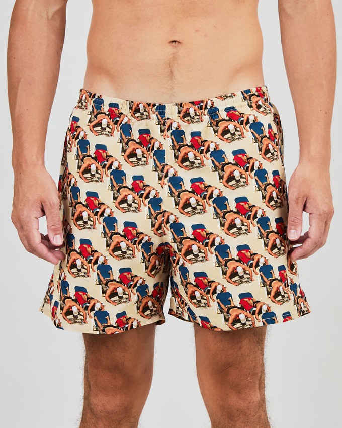 This is Spain by Martin Parr Magnum Swimwear from Brava Fabrics